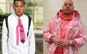6ix9ine Fires Back at Fat Joe After Harsh Criticism, Claims He's 'Jealous' of His Success 