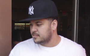 Rob Kardashian Opting Not to Attend Kourtney and Travis Barker's Wedding Because of This Reason