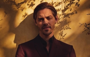 Tom Payne Won't Send His Son to School in the U.S. Over Security Concern