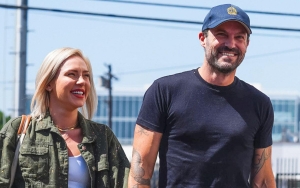 Pregnant Sharna Burgess Shuts Down Wild Rumor About Living Apart From Brian Austin Green