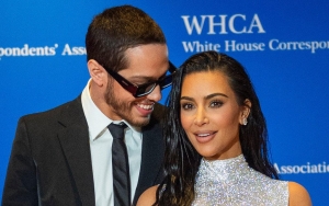 Pete Davidson Debuts Matching Blonde Look With Kim Kardashian in Lovey-Dovey Video
