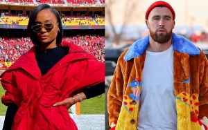 Kayla Nicole Denies 'Absurd' Rumors She Dumps Travis Kelce Over Splitting Bills