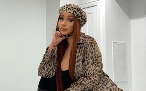 Cardi B Jokes She'll End Up Looking Like 'Those Alien Cats' After Getting Laser Hair Removal