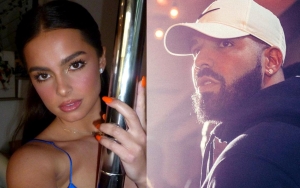 Addison Rae Reacts to Drake Photoshopping Her Hand to His Pic