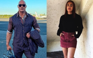 Dwayne Johnson's Daughter Simone Addresses Backlash Over Her WWE Name