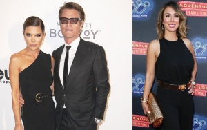 Lisa Rinna Pokes Fun at Kelly Dodd's Claim That Her Husband Harry Hamlin May Be Gay