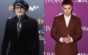 Johnny Depp Spotted in Newcastle Pub With Sam Fender After Winning Amber Heard Defamation Case