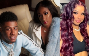Blueface's Mother Trolled for Showing Her Black Eye After Getting Punched by Chrisean Rock