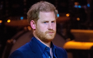 Prince Harry Dons Dark Suit at Platinum Jubilee After Stepping Down as Senior Working Royal