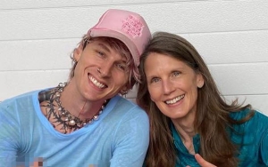 Machine Gun Kelly Looks Happy in Rare Pic With His Formerly Estranged Mother 