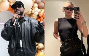 Fans Believe Kanye West's Movie Date Is Beauty Influencer Monica Corgan
