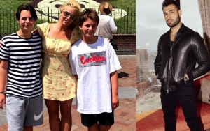 Britney Spears' Sons 'Happy' for Their Mom Despite Not Attending Her Wedding to Sam Asghari