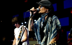 Johnny Depp Sings About the Downside of Fame on 'This is a Song for Miss Hedy Lamarr' ft. Jeff Beck