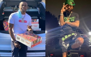 Boosie Badazz Unable to Hold Back Tears When Offering Tributes to Trouble at His Funeral