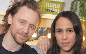 Tom Hiddleston 'Very Happy' After Being Engaged to Zawe Ashton