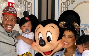 Nick Cannon Takes Kids With Abby De La Rosa to Disneyland After Missing Twins' 1st Birthday Party