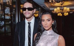 Kim Kardashian Revels in Getting 'Stranded' While on Vacation With Pete Davidson
