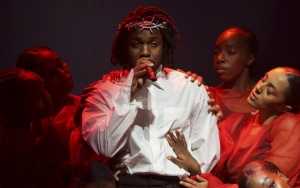 Kendrick Lamar Closes Glastonbury Performance With 'Godspeed for Women's Rights' Chant