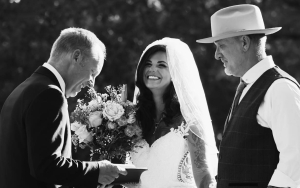 Jesse James Raves Over Backyard Wedding to Bonnie Rotten