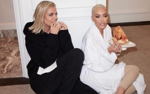 Khloe Kardashian Pokes Fun at Kim's Private Parts After She Widened 'Vagina Area' of SKIMS for Her 