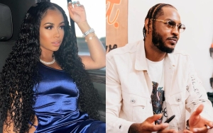 Yasmine Lopez Denies She's Carmelo Anthony's Side Chick, Insists He's Divorced When They're Dating