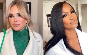 Diana Jenkins Hits Back at Garcelle Beauvais Following 'Uneducated' Comment