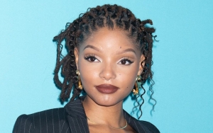 Halle Bailey Offfers Behind-the-Scenes Look at 'The Color Purple' as She Wraps Filming