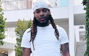 Fetty Wap Caught Slapping a Woman for Spilling Water on Him