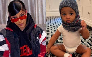 Cardi B Commemorates Son's 10th Month Birthday With Never-Before-Seen Adorable Photos