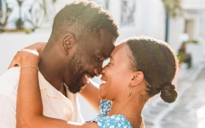 'Insecure' Star Jean Elie Engaged to GF Randall Bailey in Fireworks-Illuminated Proposal in Greece