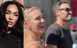 Megan Fox Sends Gift to Ex Brian Austin Green and Sharna Burgess After They Welcomed a Son