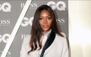 Naomi Campbell Gushes Over Her 'Tough' Child