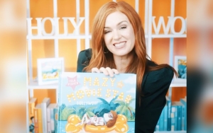 Isla Fisher Excitedly Unveils 1st Picture Book on IG Despite Previously Calling the Platform 'Toxic'