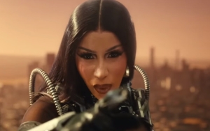 Cardi B Raps on Top of Skyscraper in Music Video for 'Hot S**t' ft. Lil Durk and Kanye West 