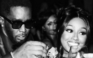 Yung Miami and Diddy Holding Hands in Paris