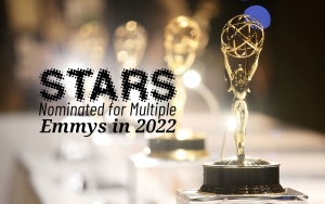 Stars Nominated for Multiple Emmys in 2022