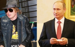 Axl Rose Labels Vladimir Putin 'Murderous Little Man' for Launching Military Invasion on Ukraine