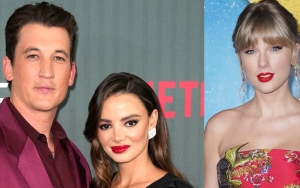 Keleigh Sperry Has Funny Reaction to Husband Miles Teller Playing Taylor Swift's Ex