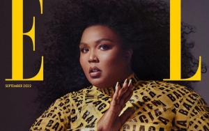 Lizzo Rocks Kim Kardashian's Caution-Tape Catsuit for Magazine Cover