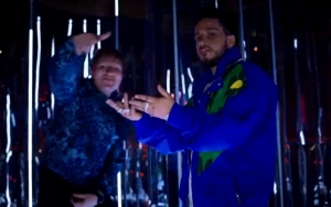 Russ Enjoys Guys' Night Out With Ed Sheeran in 'Are You Entertained' Music Video
