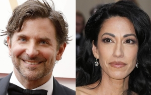 Bradley Cooper and Huma Abedin Allegedly Caught Kissing on Early Morning Bagel Date