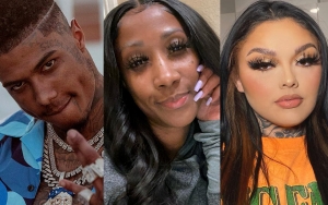 Blueface Pokes Fun at His Mom for Suggesting He Has Welcomed Baby No. 2 With BM Jaidyn
