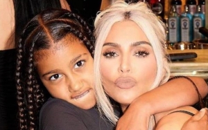 North West Turns Kim Kardashian Into a Minion With Epic Makeover