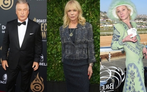 Alec Baldwin and Rosanna Arquette Are Slated for Support Message to 'Brave' Anne Heche 