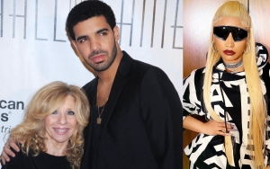 Drake Reacts After Nicki Minaj Jokingly Calls His Mom Her 'Ex-Mom-in-Law'