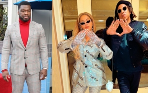 50 Cent Says Beyonce Was About to Fight Him Amid His Past Feud With Jay-Z 