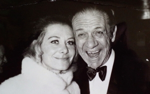 Actress Valerie James Died on Late Husband Sid James' Birthday