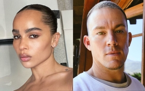 Zoe Kravitz Gets Handsy With Channing Tatum After Romantic Dinner in Italy