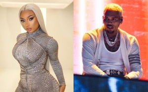 Megan Thee Stallion Follows in Chris Brown's Footsteps in Having Personal Meet and Greet