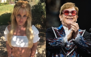 See Cute Cover Art of Britney Spears and Elton John's Upcoming Single 'Hold Me Closer'